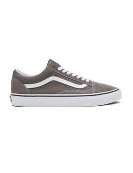 Zapatillas Vans Old Skool Unisex Gris