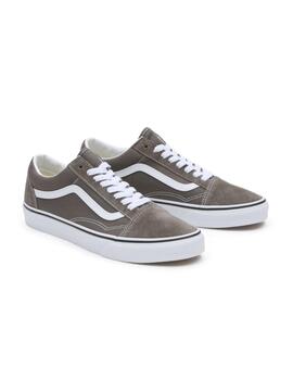 Zapatillas Vans Old Skool Unisex Gris