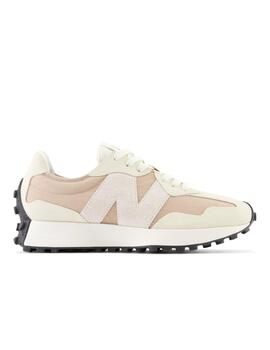 Zapatillas New Balance 327 Mujer Beige