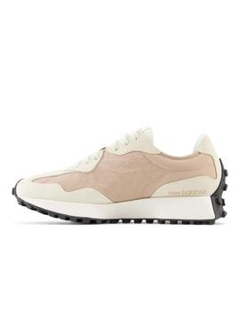 Zapatillas New Balance 327 Mujer Beige