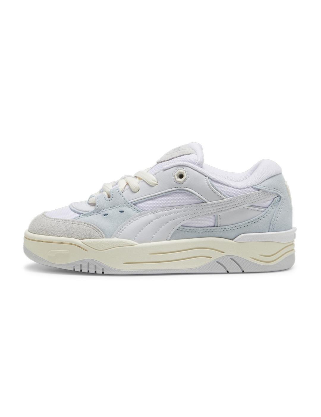Zapatillas Puma 180 Mujer Silver Mist