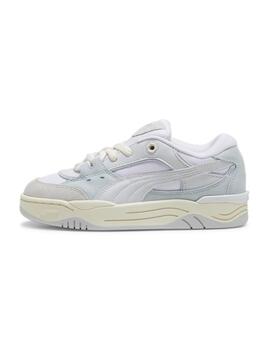 Zapatillas Puma-180 Mujer Silver Mist