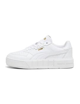 Zapatillas Puma Cali Court Mujer Blanco