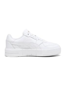 Zapatillas Puma Cali Court Mujer Blanco