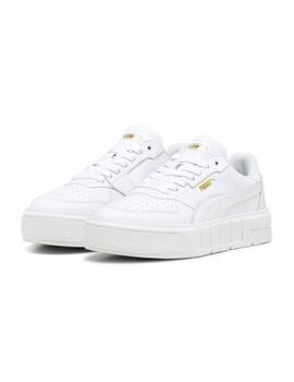 Zapatillas Puma Cali Court Mujer Blanco