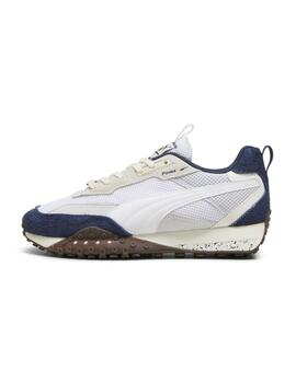 Zapatillas Puma Bliktop Rider Preppy Hombre Azul