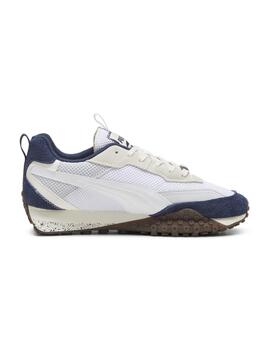 Zapatillas Puma Bliktop Rider Preppy Hombre Azul