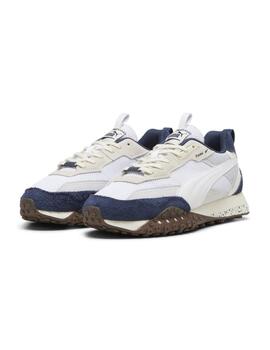 Zapatillas Puma Bliktop Rider Preppy Hombre Azul