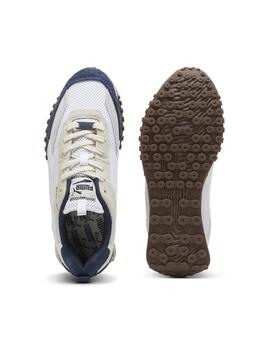 Zapatillas Puma Bliktop Rider Preppy Hombre Azul