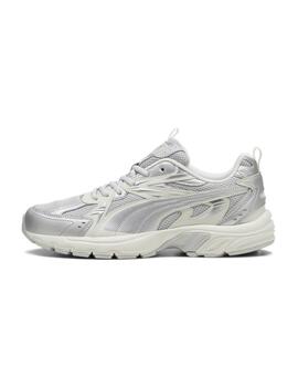 Zapatillas Puma Milenio Tech Mujer Plata