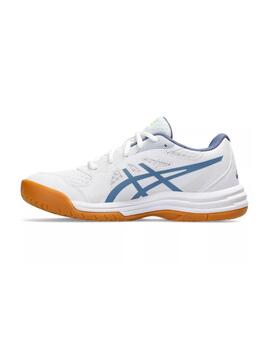 Zapatillas Asics Upcourt 5 Junior Blanco