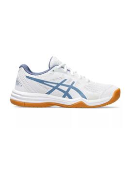 Zapatillas Asics Upcourt 5 Junior Blanco