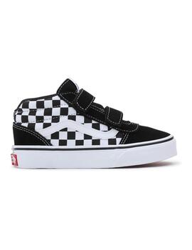 Zapatillas YT Ward Mid V Checker Niño