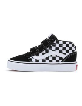 Zapatillas YT Ward Mid V Checker Niño