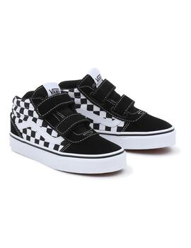 Zapatillas YT Ward Mid V Checker Niño