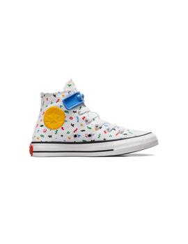 Zapatillas Converse CTAS Bubble Strap 1V Hi Niño Multicolor