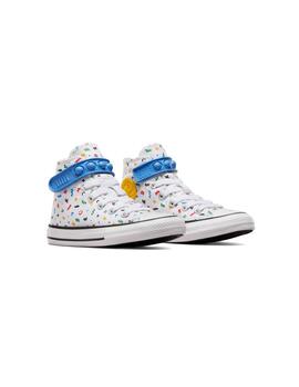 Zapatillas Converse CTAS Bubble Strap 1V Hi Niño Multicolor