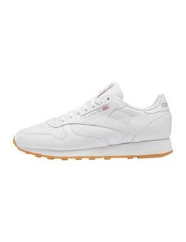 Zapatillas Reebok Classic Leather Unisex Blanco