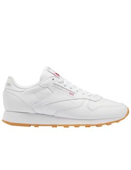 Zapatillas Reebok Classic Leather Unisex Blanco
