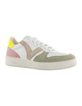 Zapatillas Victoria Madrid Serraje MujerMulticolor