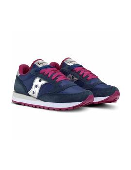 Zapatillas Saucony Jazz Original Mujer Navy Pink