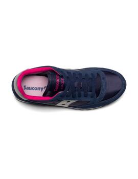 Zapatillas Saucony Jazz Original Mujer Navy Pink