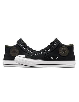 Zapatillas  Converse  CTAS Malden Mid Hombre Negro