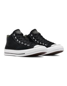 Zapatillas  Converse  CTAS Malden Mid Hombre Negro