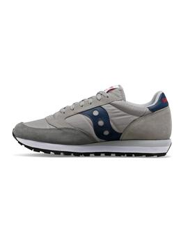 Zapatillas Saucony Jazz Original Hombre Grey Navy