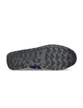 Zapatillas Saucony Jazz Original Hombre Grey Navy