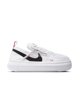 Zapatillas Nike Court Vision Alta Mujer Blanco