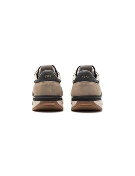 Zapatillas Pepe Jeans Buster Tape Hombre Beige