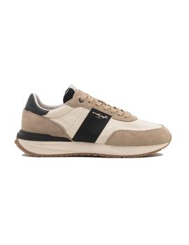 Zapatillas Pepe Jeans Buster Tape Hombre Beige