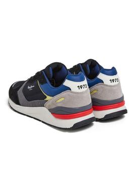 Zapatillas Pepe Jeans X20 Style Hombre Multicolor