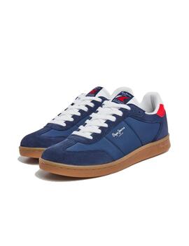 Zapatillas Pepe Jeans Player Combi M Hombre Azul