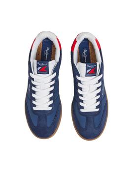 Zapatillas Pepe Jeans Player Combi M Hombre Azul