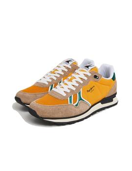 Zapatillas Brit Fun M Hombre Amarillas