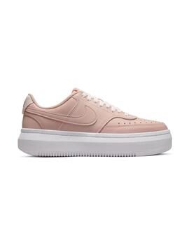 Zapatillas Nike Court Vision Alta LTR Mujer Rosa