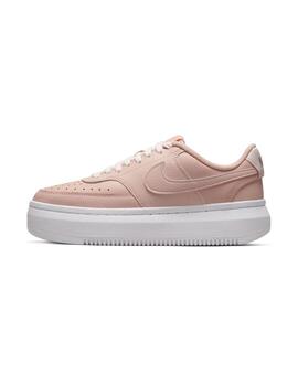 Zapatillas Nike Court Vision Alta LTR Mujer Rosa