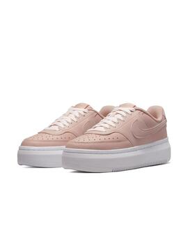 Zapatillas Nike Court Vision Alta LTR Mujer Rosa