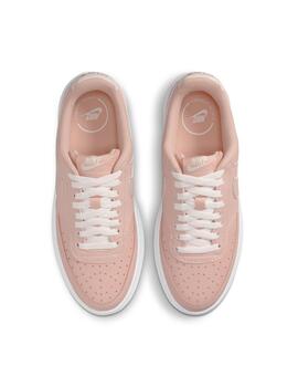 Zapatillas Nike Court Vision Alta LTR Mujer Rosa