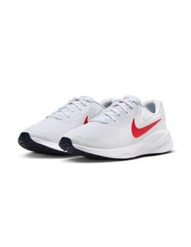 Zapatillas Nike Revolution 7 Hombre Blanco