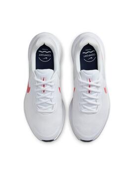 Zapatillas Nike Revolution 7 Hombre Blanco