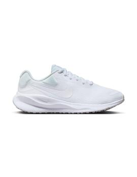 zapatillas Nike Revolution 7 Mujer Blancas