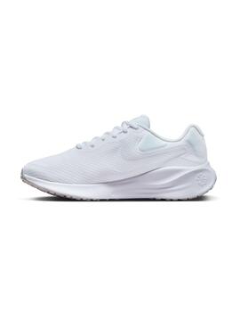 zapatillas Nike Revolution 7 Mujer Blancas