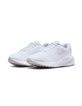 zapatillas Nike Revolution 7 Mujer Blancas