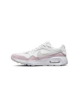 Zapatilla Nike Air Max SC Mujer Blanco y Rosa