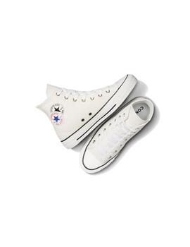 Zapatillas Converse Ctas Hi VIntage Hombre Blanco