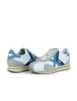 Zapatilla Munich Sapporo 171 Hombre Blanco