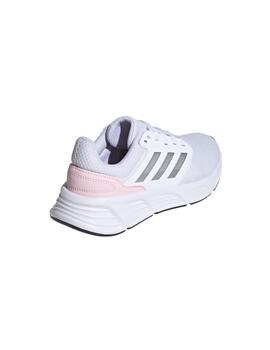 Zapatillas Adidas Galaxy 6 Mujer Blanco